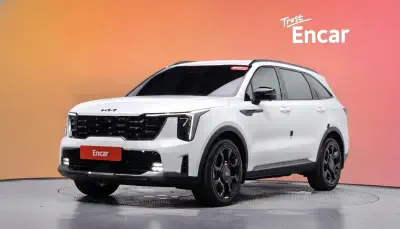 Kia Sorento 2025, 2.5 л, 16 434 км — купить с аукциона Кореи