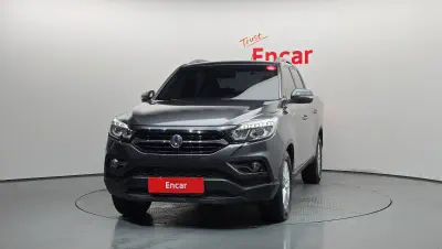 SsangYong Rexton Sports