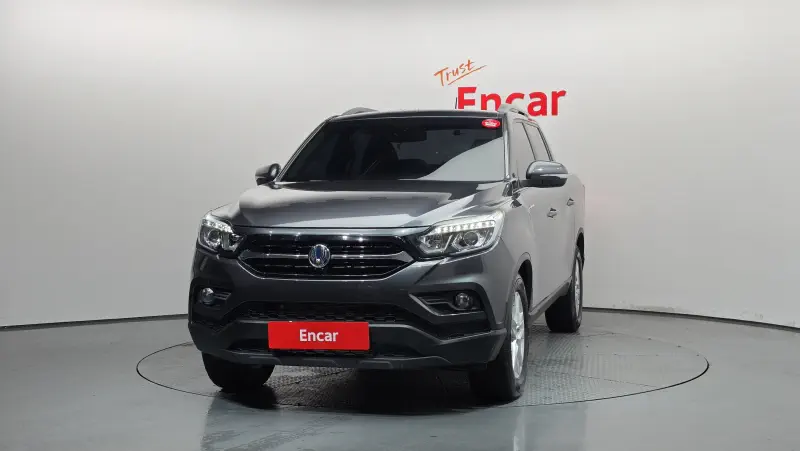 SsangYong Rexton Sports