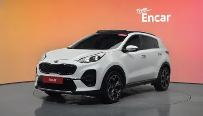 Kia Sportage 2019, 2.0 л, 169 515 км — купить с аукциона Кореи