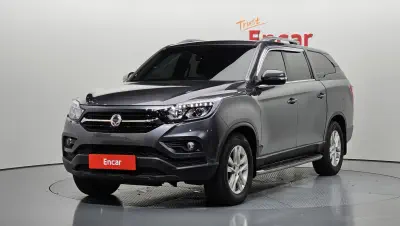 SsangYong Rexton Sports