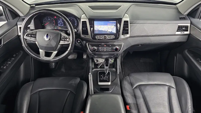 SsangYong Rexton Sports