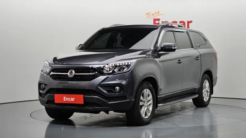 SsangYong Rexton Sports