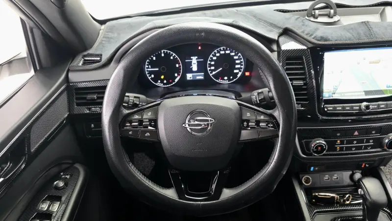 SsangYong Rexton Sports