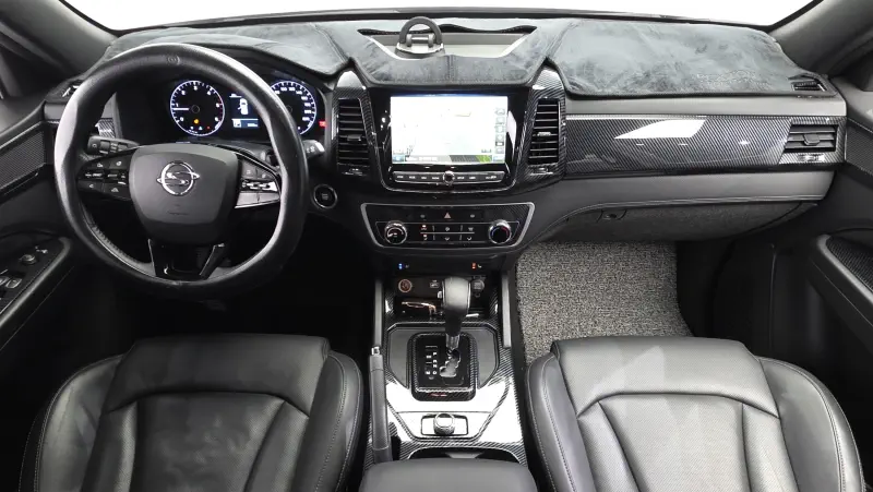 SsangYong Rexton Sports