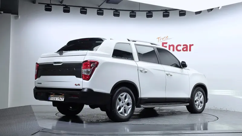 SsangYong Rexton Sports