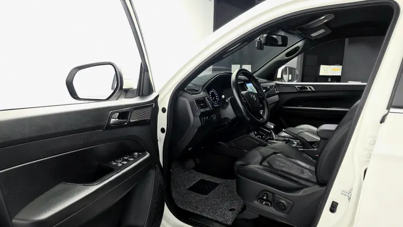 SsangYong Rexton Sports