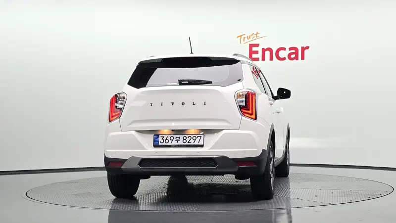 SsangYong Tivoli