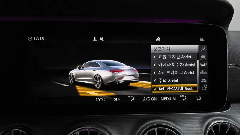 Mercedes-Benz CLS-Class