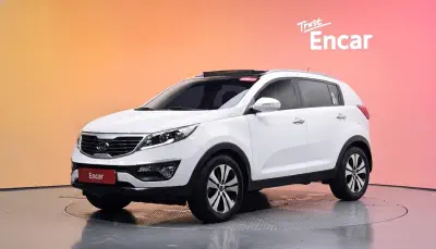 Kia Sportage 2012, 2.0 л, 110 871 км — купить с аукциона Кореи