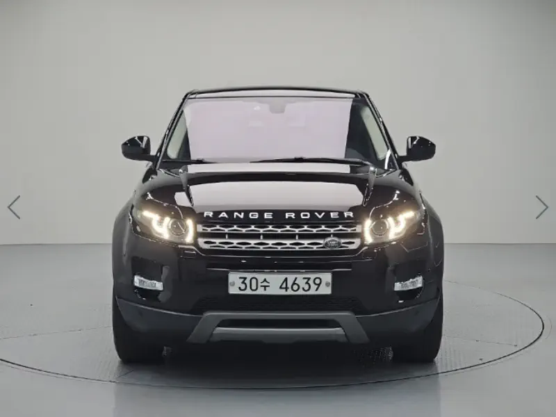 Land Rover Range Rover Evoque