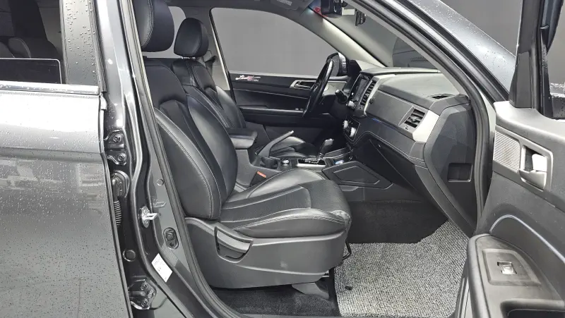 SsangYong Rexton Sports