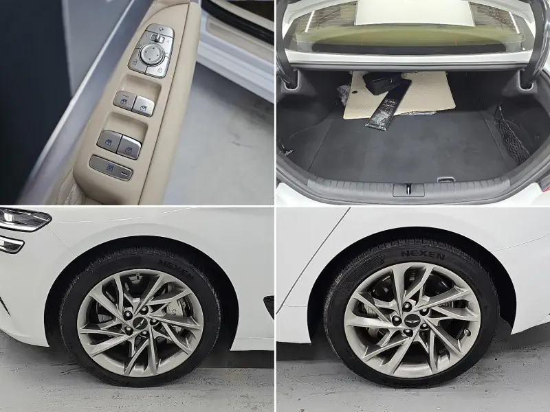 Genesis G70 2023 - фото 20