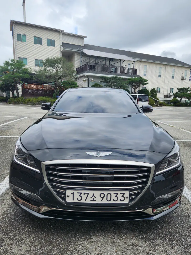 Genesis G80