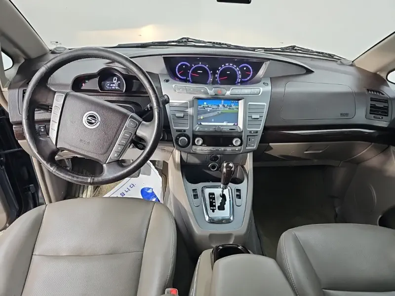 SsangYong Korando Turismo
