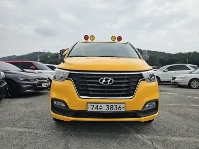 Hyundai Grand Starex 2019, 2.5 л, 99 000 км — купить с аукциона Кореи - 3