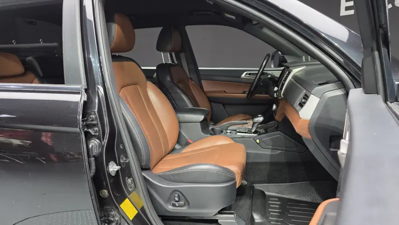 SsangYong Rexton Sports Khan
