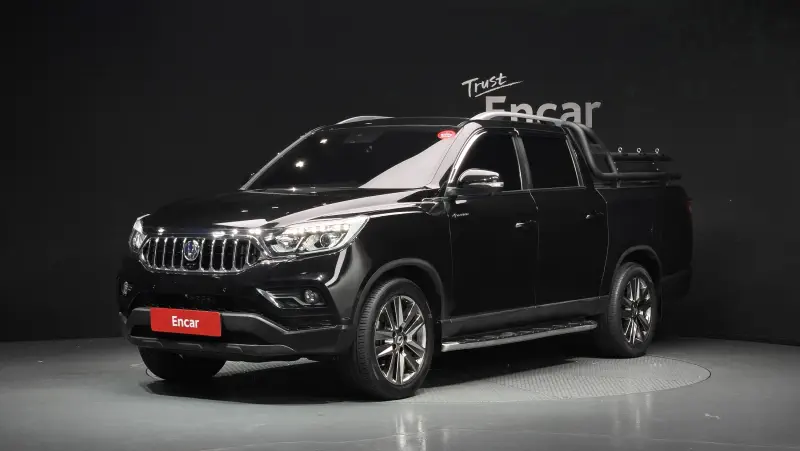 SsangYong Rexton Sports Khan