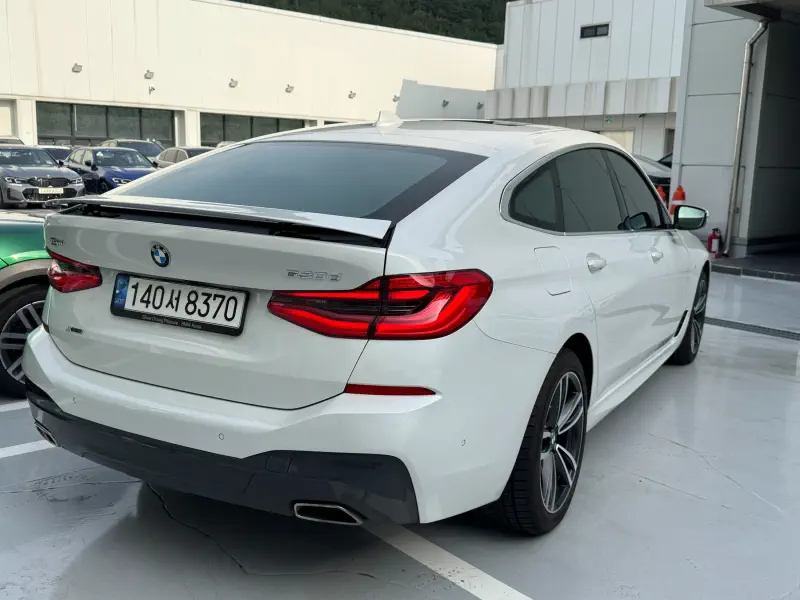 BMW 6-Series Gran Turismo
