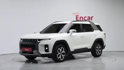 SsangYong Torres 2022, 1.5 л, 90 130 км — купить с аукциона Кореи