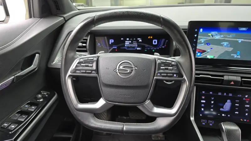 SsangYong Torres