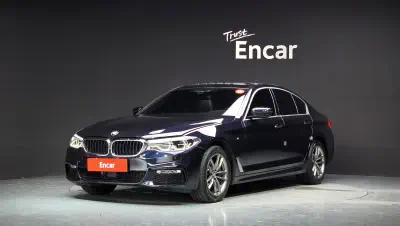 BMW 5-Series 2017, 2.0 л, 68 080 км — купить с аукциона Кореи
