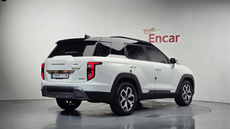 SsangYong Torres