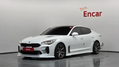 Kia Stinger 2017, 2.0 л, 105 983 км — купить с аукциона Кореи