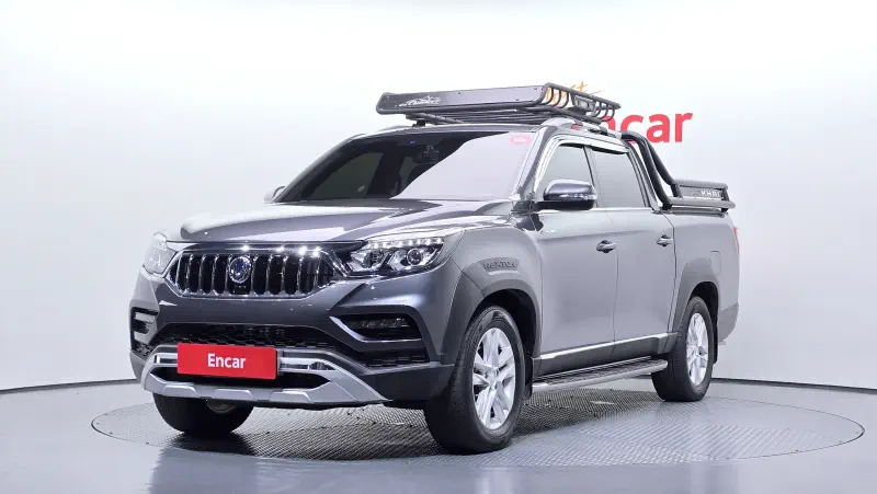 SsangYong Rexton Sports Khan