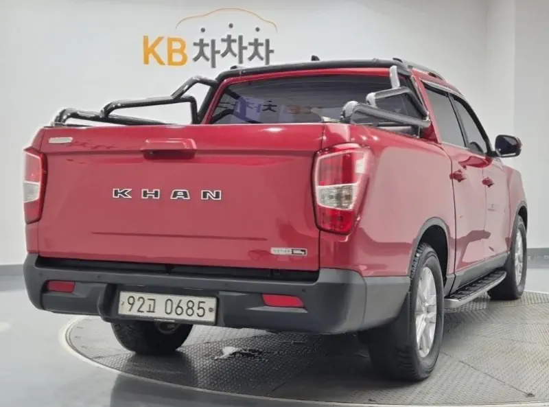 SsangYong Rexton Sports Khan
