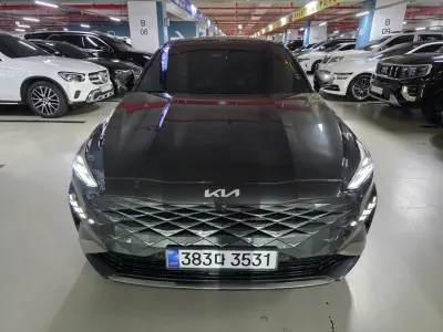 Kia K8 2022, 1.6 л, 44 930 км — купить с аукциона Кореи - 2