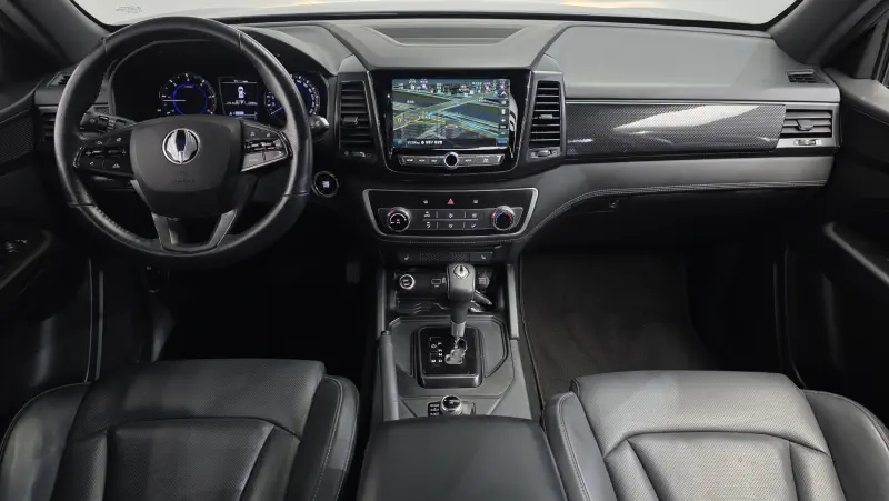 SsangYong Rexton Sports Khan