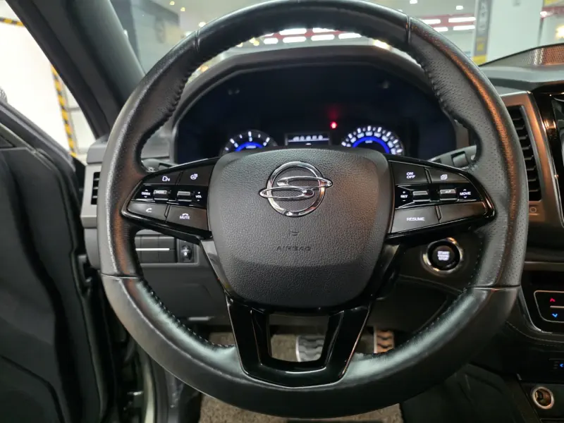 SsangYong Rexton Sports Khan