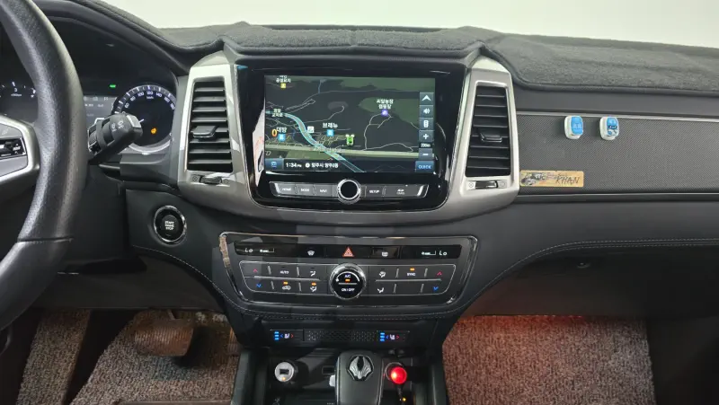 SsangYong Rexton Sports Khan
