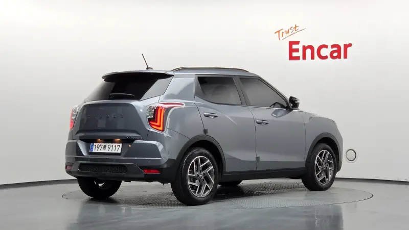 SsangYong Tivoli