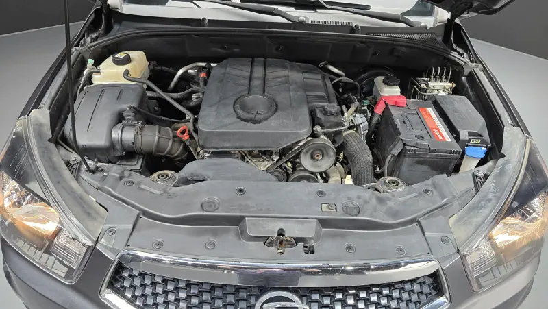 SsangYong Korando Sports
