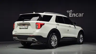 Ford Explorer 2019, 2.3 л, 94 561 км — купить с аукциона Кореи - 2