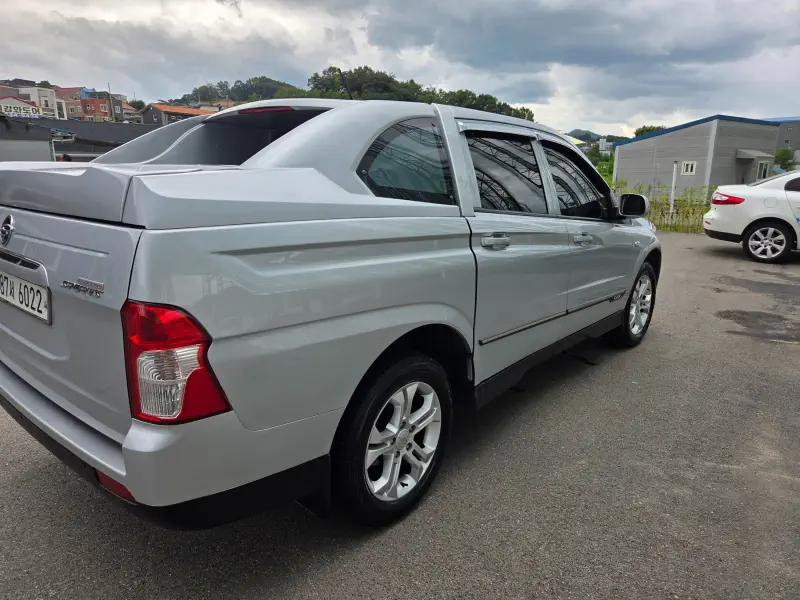 SsangYong Korando Sports
