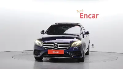 Mercedes-Benz E-Class 2019, 2.0 л, 86 543 км — купить с аукциона Кореи - 3