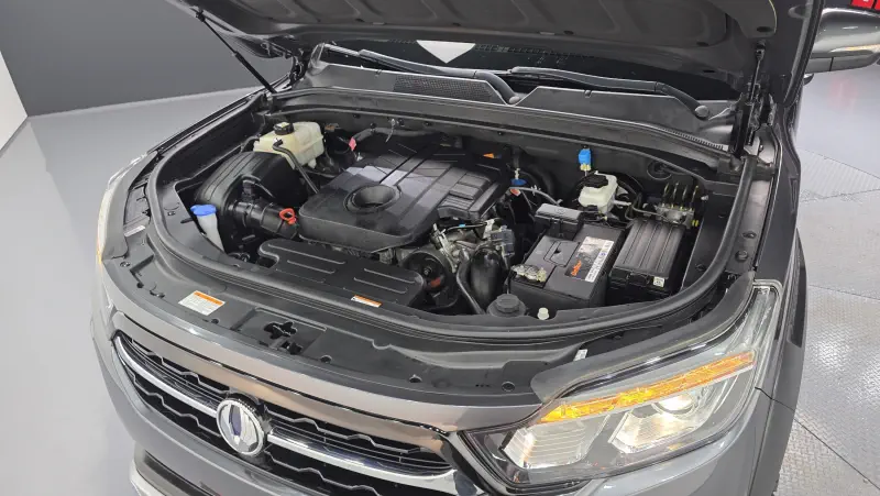 SsangYong Rexton Sports