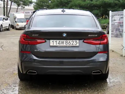 BMW 6-Series Gran Turismo