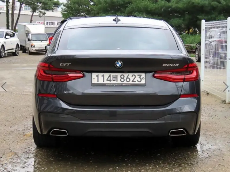 BMW 6-Series Gran Turismo