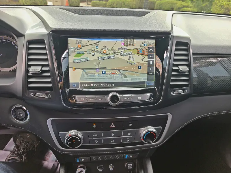 SsangYong Rexton Sports