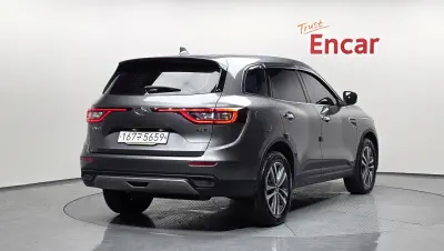 Renault Samsung QM6 2019, 2.0 л, 61 520 км — купить с аукциона Кореи - 2
