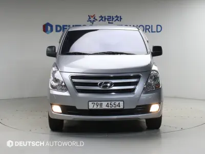 Hyundai Grand Starex 2017, 2.5 л, 74 687 км — купить с аукциона Кореи - 3