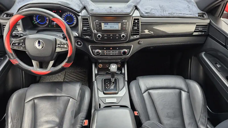SsangYong Rexton Sports