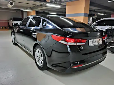 Kia K5 2018, 2.0 л, 137 437 км — купить с аукциона Кореи - 3