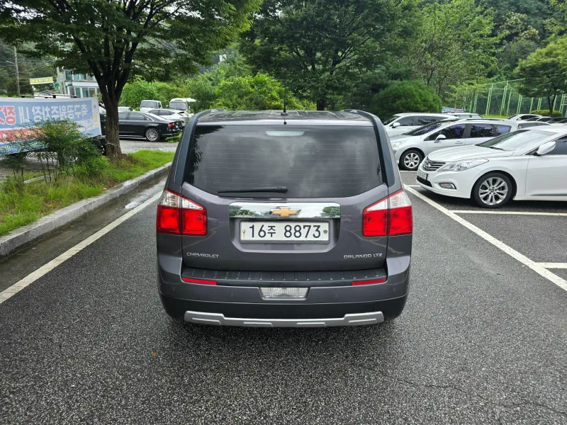 Daewoo Orlando