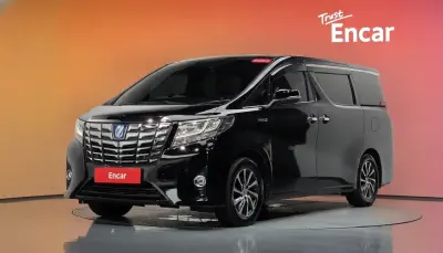 Toyota Alphard 2016, 2.5 л, 171 909 км — купить с аукциона Кореи