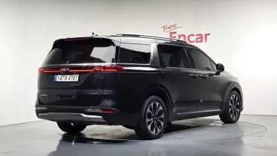 Kia Carnival 2021, 3.5 л, 78 963 км — купить с аукциона Кореи - 2